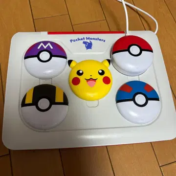 포켓몬스터 포켓몬 피카토 아카데미 마우스로 겟 플러스 컴퓨터