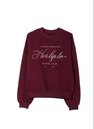 Herlipto Social Club Sweatshirt