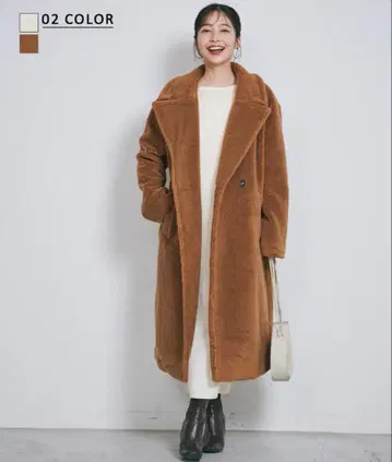 BASEMENT online 보아 롱 코트