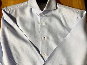 Maria santangelo 2+2 긴팔 드레스 셔츠 (색스 블루)