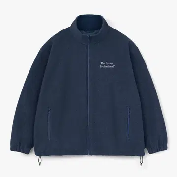 PROFESSIONAL FLEECE JACKET (NAVY)