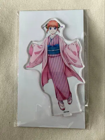 은혼 점페스 로손 한정판 아크릴 스탠드 3