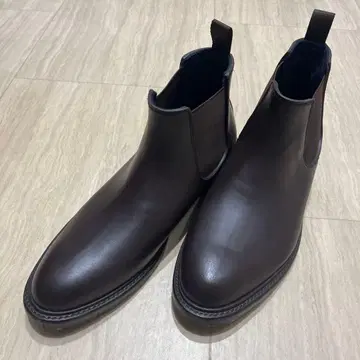 매킨토시 필로소피 레인부츠 사이드 고어 브라운 S 사이즈