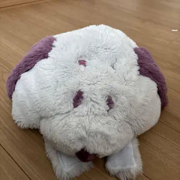 USJ 스누피 팬캡 퍼플 x 화이트