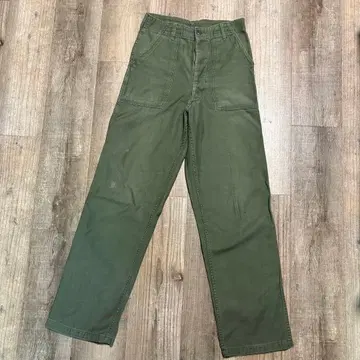 미군 실물 60s us army og-107 TYPE1 베이커 팬츠