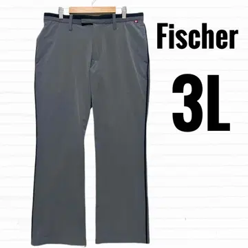 피셔 Fischer 골프웨어 팬츠 그레이 스트레치 [ 3L ]
