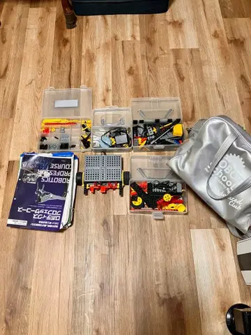 휴먼 아카데미 로봇 교실 제작 키트 부품 세트