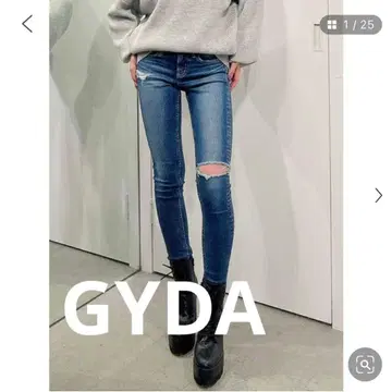 GYDA 스키니 데님 팬츠