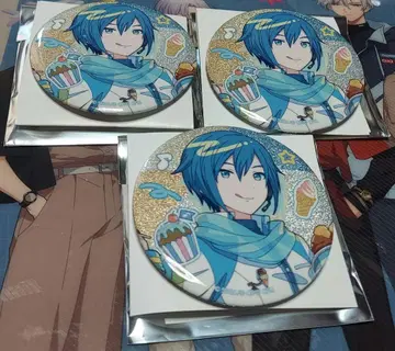 프로세카 벌스데이 글리터 캔뱃지 KAITO 3개 세트