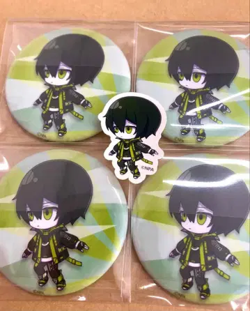 #컴퍼스 9th 레이야 점프ver 캔뱃지와 스티커