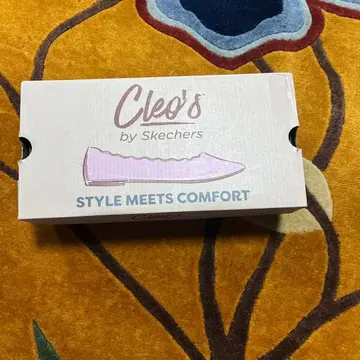 Cleo's by Skechers 스팽글 플랫슈즈