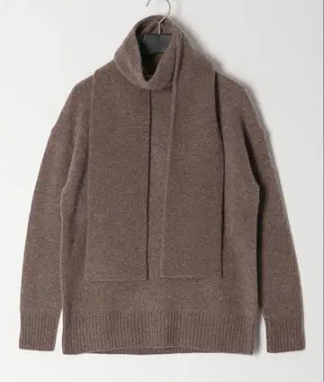 램스울 스웨터 머플러 포함