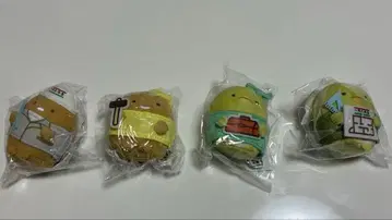 스밋코구라시 테노리 봉제 인형 펭귄 2개 돈카츠 2개