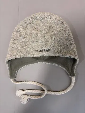 mont-bell 니트 모자 57cm / 60cm