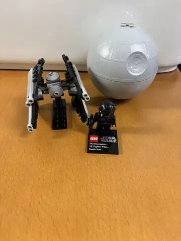 LEGO 스타워즈 데스 스타 9676 스타워즈