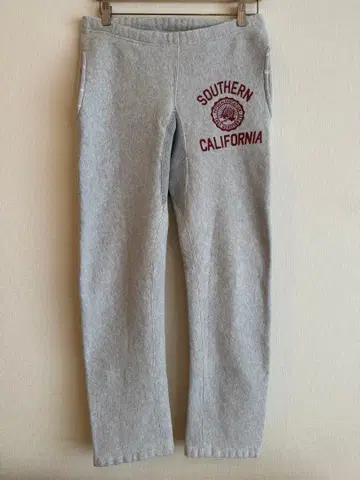 Champion 리버스 위브 스웨트 팬츠 그린 단일 택 (복각)