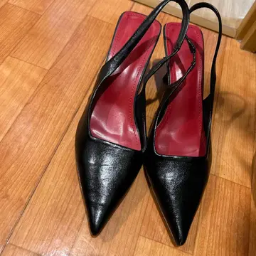 스틸레토 펌프스 25cm 새상품급