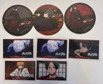 토겐안키 애니메이트 카페 이치노세 무타노 요도카와 유즈리베 토간 토소