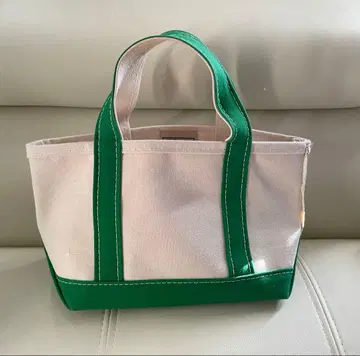 엘엘빈 보트 앤 토트 미니 라이트 그린