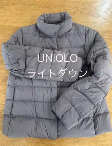 UNIQLO 울트라 라이트 다운 브라운 M