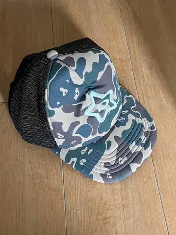 카모 베어 트래커 햇_카키 MUSINSA