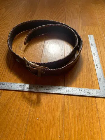 브라운 벨트 터콰이즈 스톤 포함