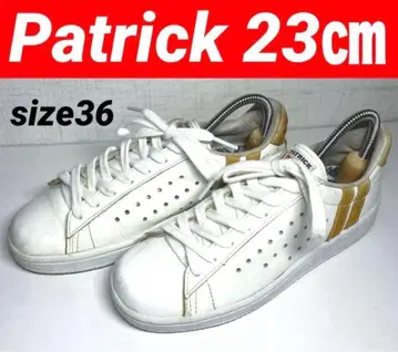 패트릭 스니커즈 23cm 화이트