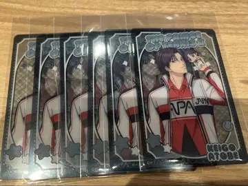 점페스 쇼와노트 테니복권 오키누이 아토베 케이고 6장 세트