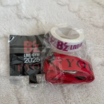 B'z LIVE-GYM 2025 가챠가챠