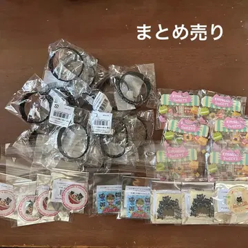 키요 10주년 복권 배지 바스락 아크릴 키링 러버 스트랩