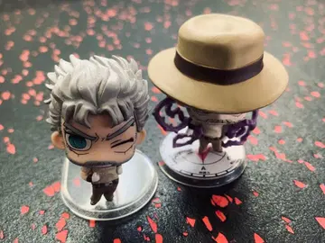 캡슐 피규어 컬렉션 JoJo 조셉 & 퍼플