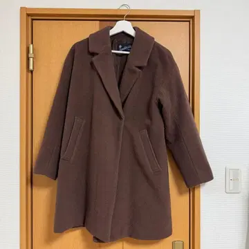 Favorite Play 체스터 코트 브라운 빔즈