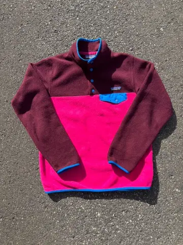 Patagonia 스냅T 신틸라 핑크