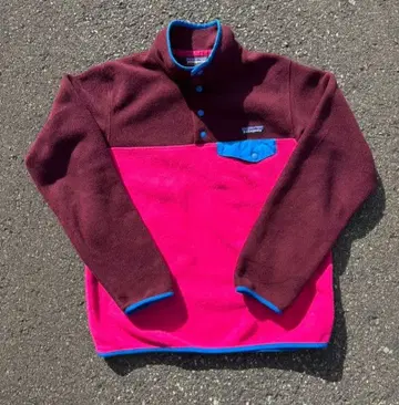 [ 레어 색상 ] Patagonia 스냅T 신틸라 핑크