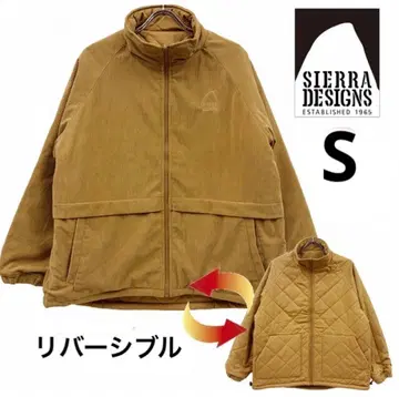 [새상품] 시에라 디자인 남성용 리버서블 충전솜 자켓 S