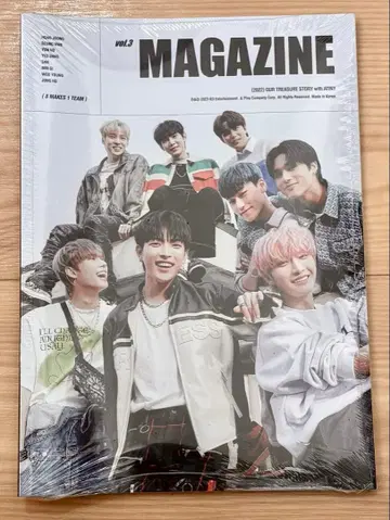 ATEEZ 본국 FC 3기 membership ATINY MAGAZINE