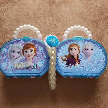 겨울왕국 보관 케이스 2개