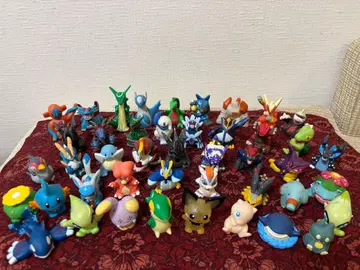 포켓몬 소프트 비닐 피규어 세트 44개