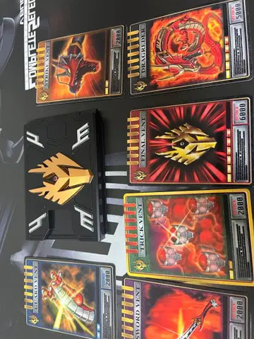 류우키 카드 덱 CSM V 버클 & 다크 바이저 가면라이더 류우키