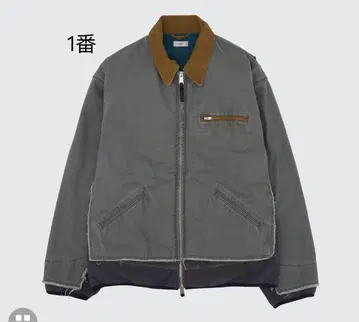 YOKE 커넥티드 워크 재킷 사이즈 1번