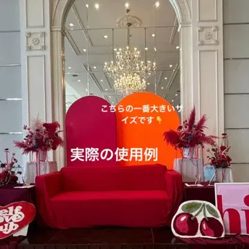 약 220cm 골드 아치 프레임 구리 스탠드