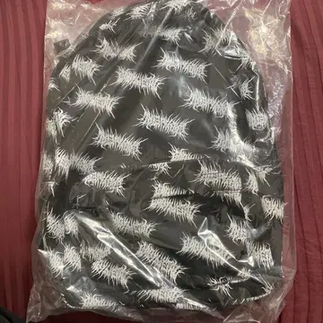 BABYMETAL 익스트림 블루털 로고 백팩