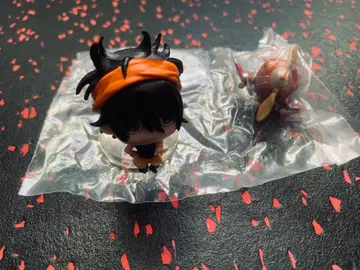 [ 캡슐 피규어 컬렉션 ] JoJo 나란차 & 에어로스미스