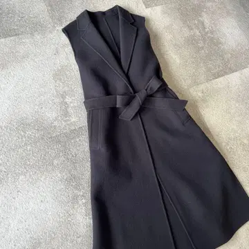 23구 그레이 울 롱베스트 사이즈 38