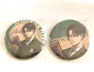 진격의 거인 리바이 캔뱃지 핸즈