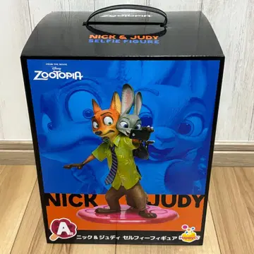 [미개봉 새상품] 주토피아 Happy 복권 A상 닉 & 주디 피규어 9