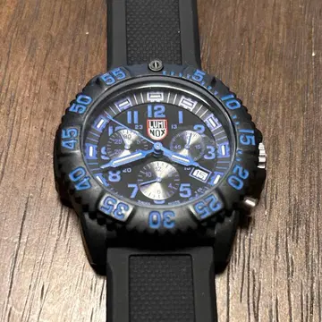 새상품급 루미녹스 컬러마크 Ref.3083 쿼츠 크로노그래프