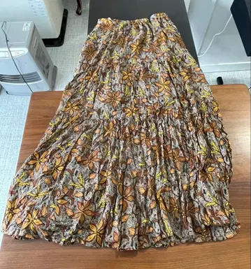 미사용품 Ungrid 롱 스커트 스커트