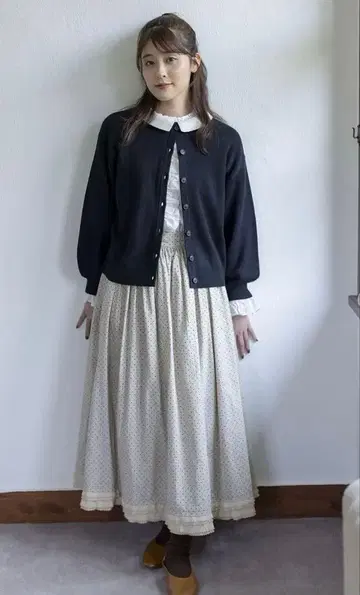 새상품 유베시 콜라보 스커트 인기