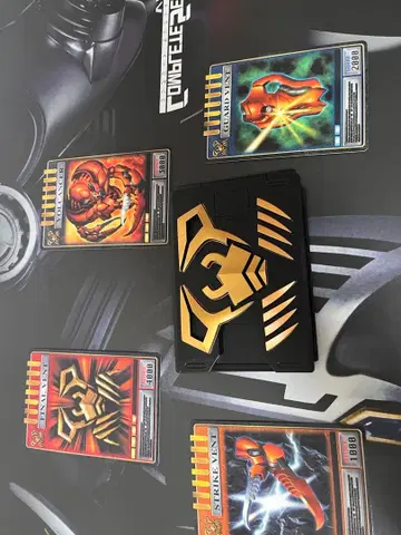 시저스 데크 CSM V 버클 가면라이더 류우키 2018